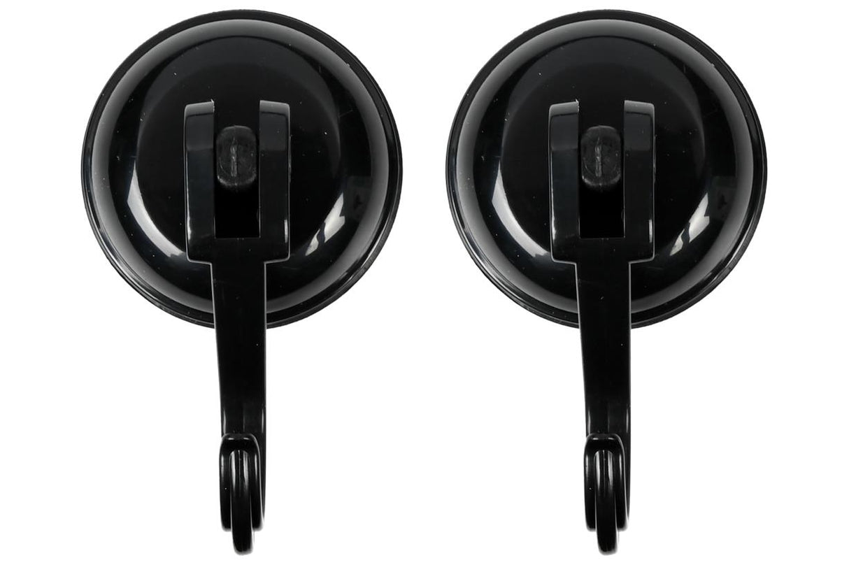 Hook suction cup Ø55 mm 6 kg black