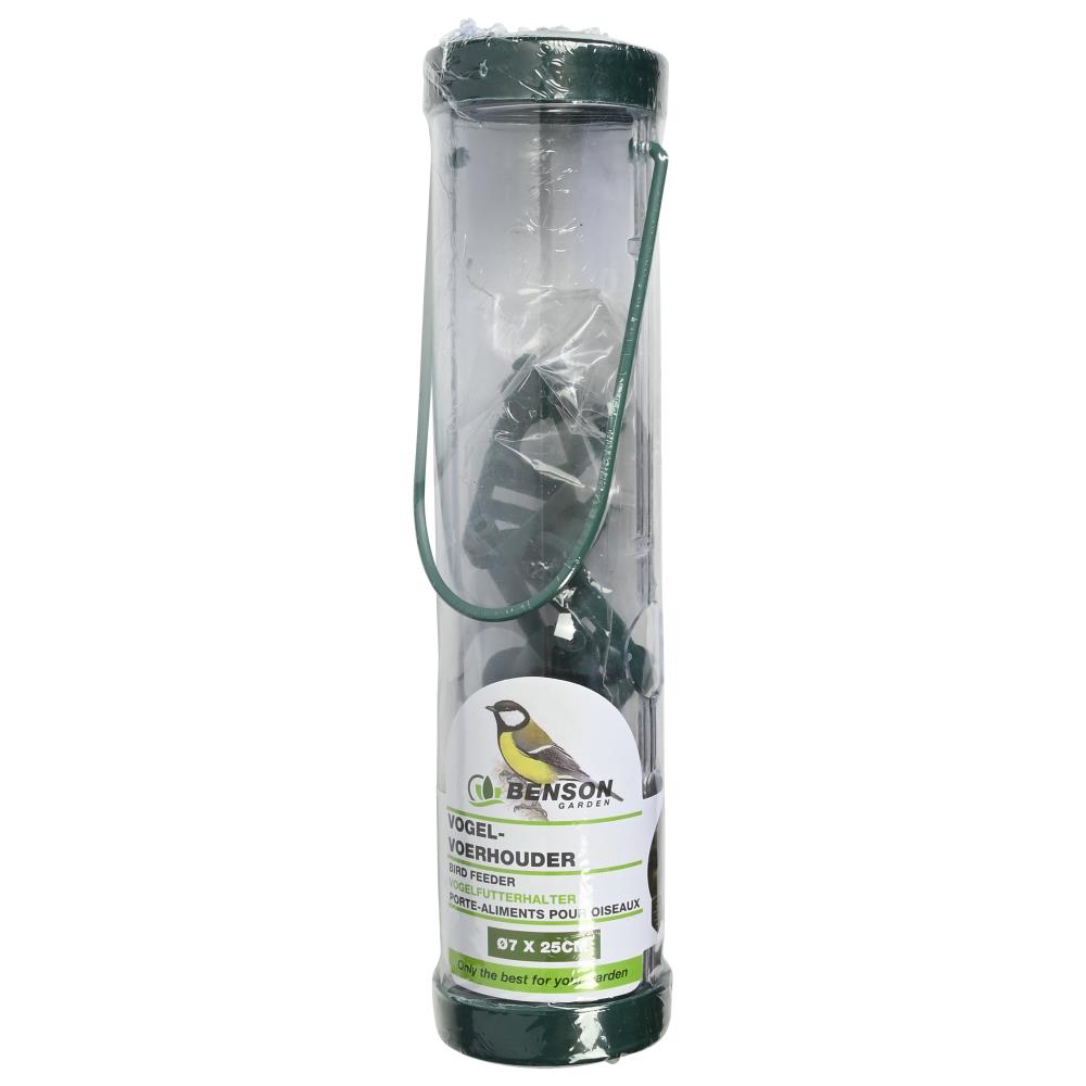 Vogelvoerhouder kunststof 25 cm