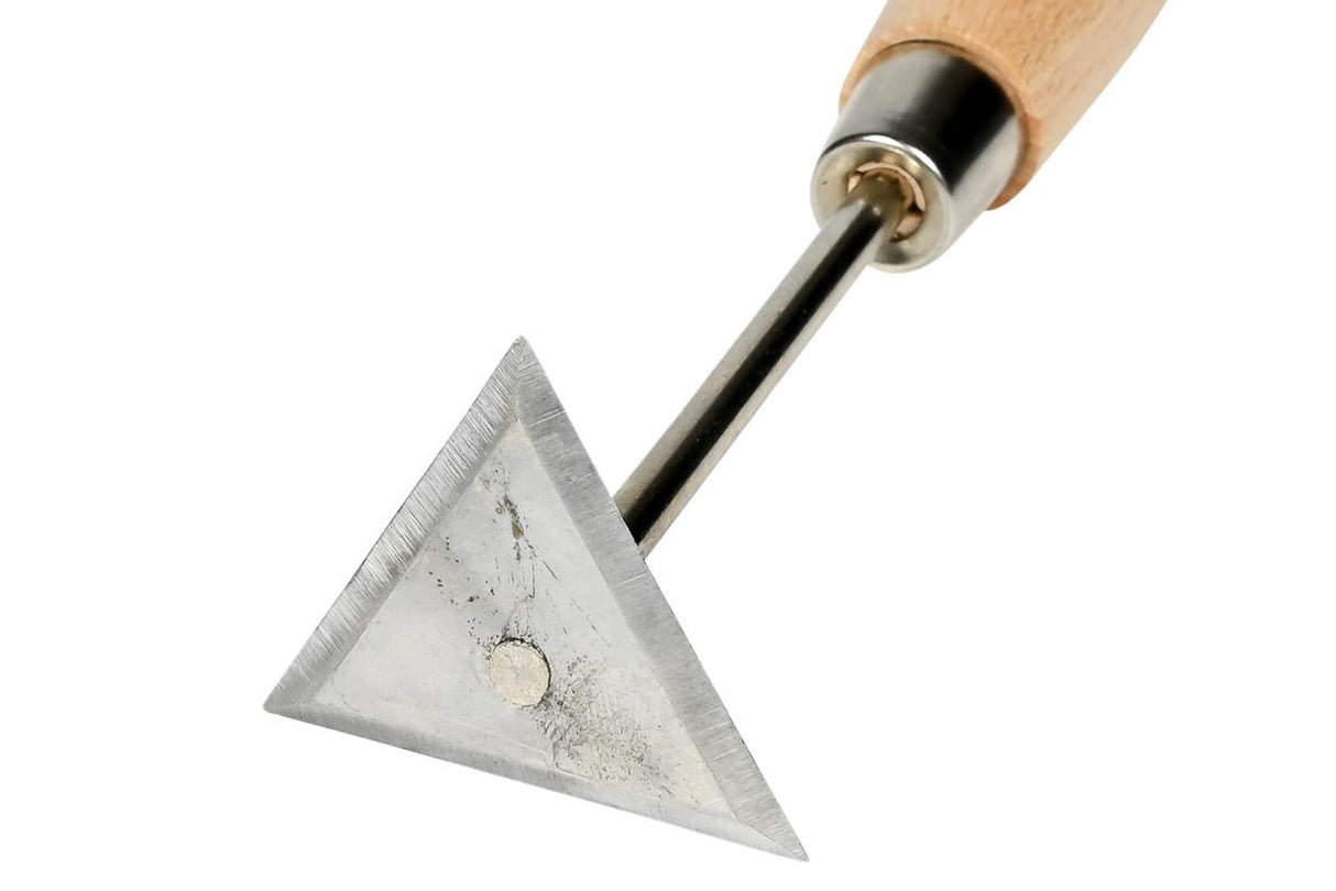 Grattoir à peinture triangle 21 cm