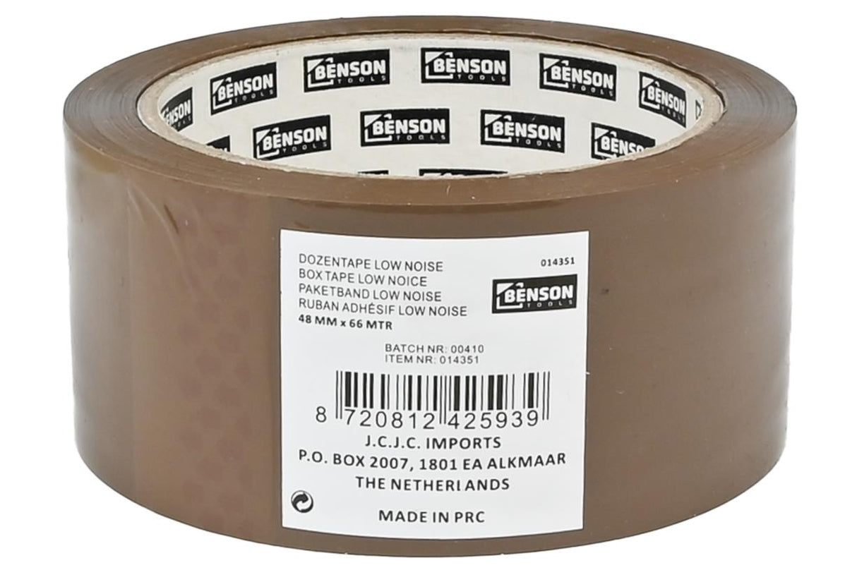 Ruban adhésif marron low noice 66 m x 48 mm