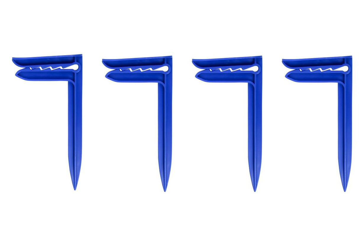 Strandlaken klem 4 dlg