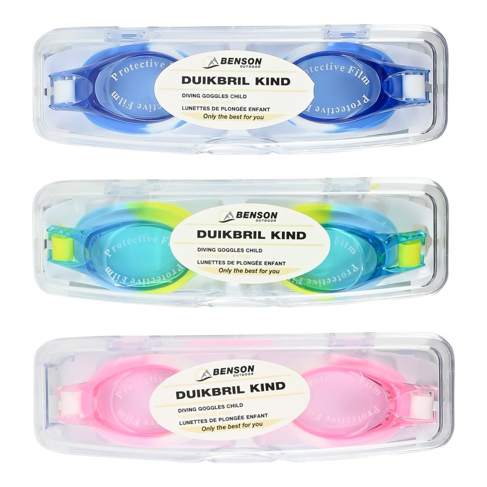 Swimming goggles child mix