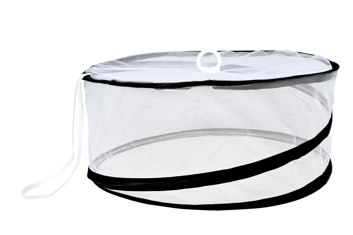 Foodcover opvouwbaar rond 37 x 15,5 cm