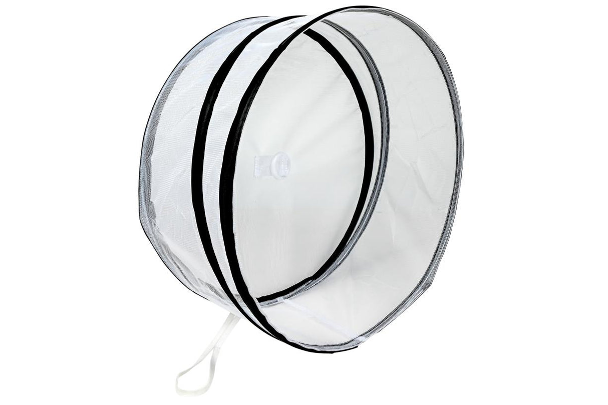 Foodcover opvouwbaar rond 37 x 15,5 cm