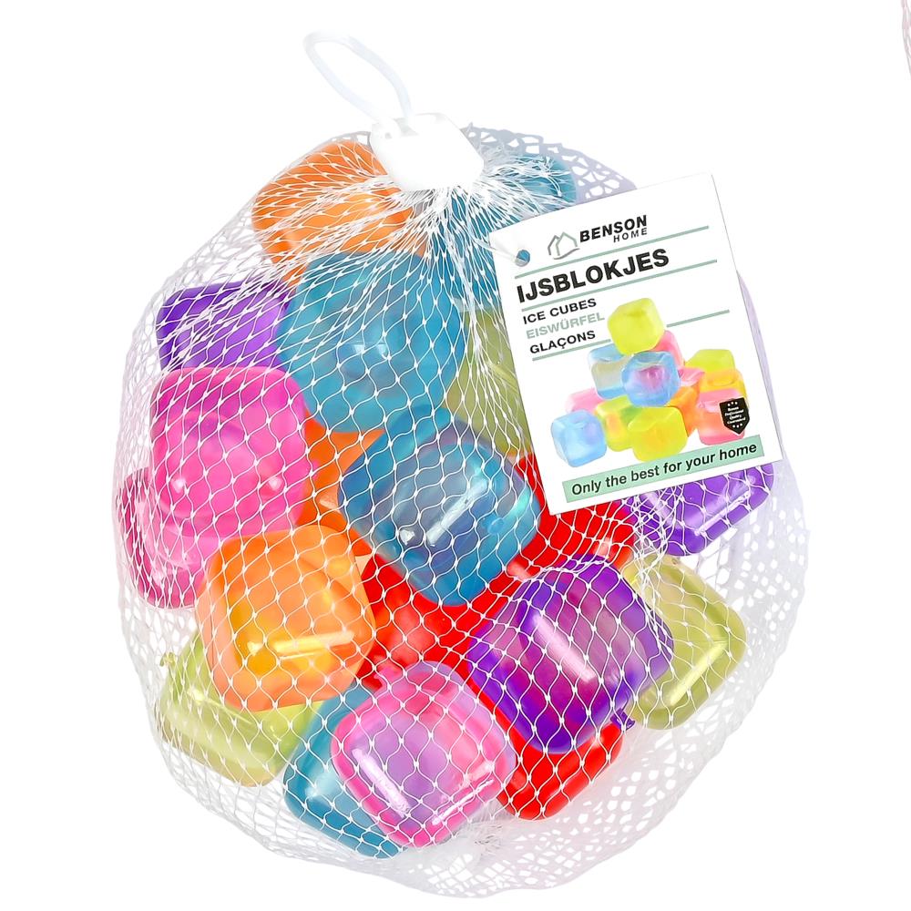 Ice cubes reusable 20 pieces
