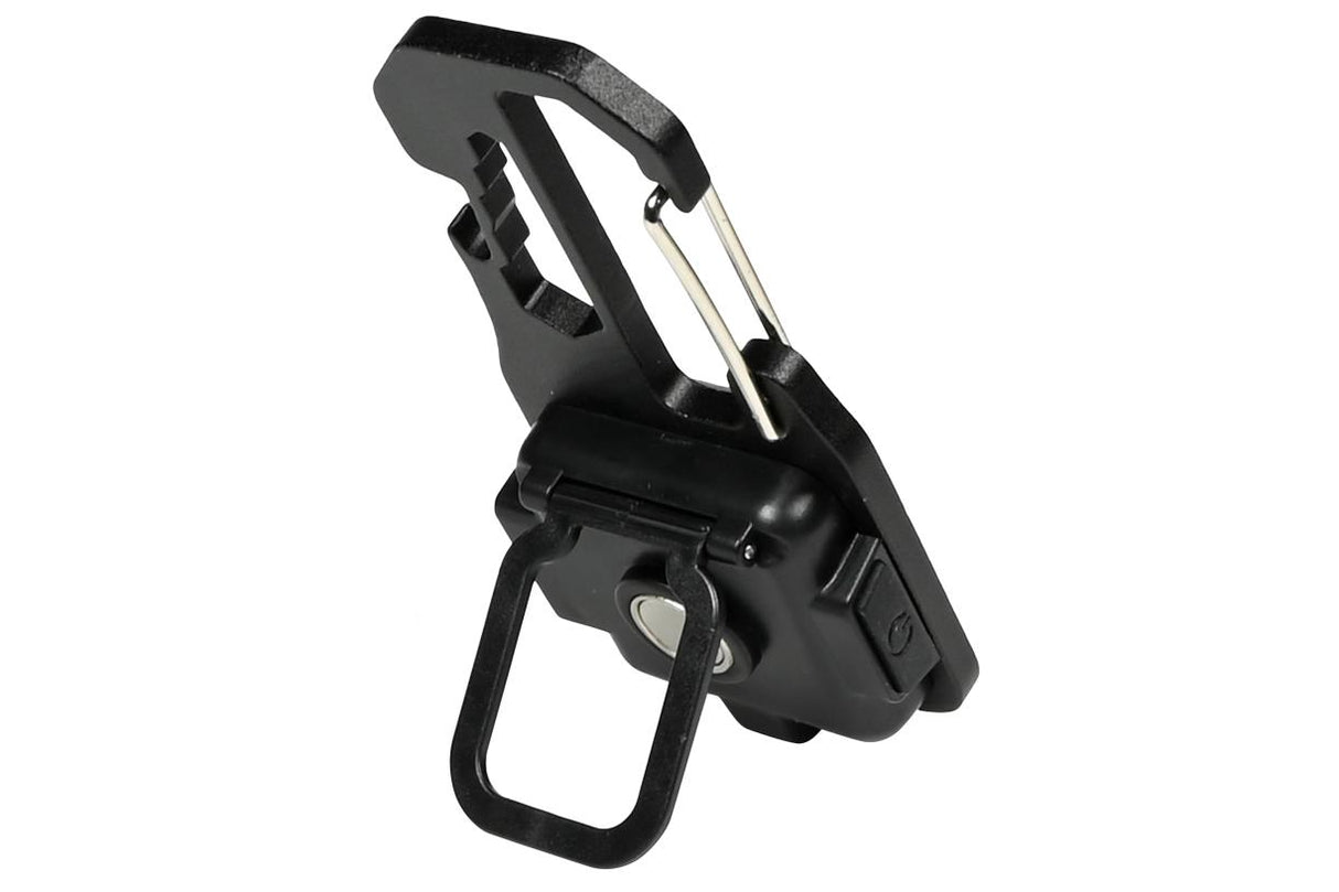 Sleutelhanger zaklamp met karabijnhaak
