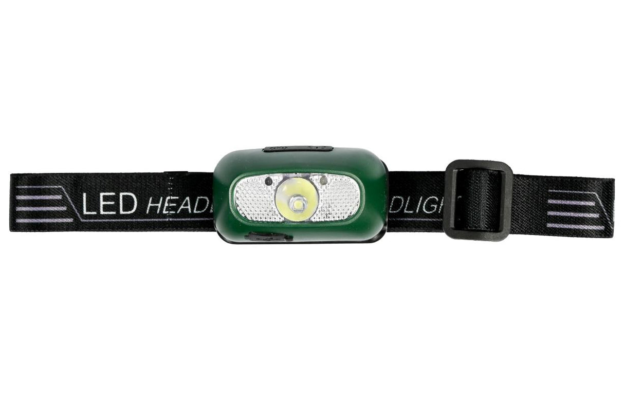 Lampe frontale avec capteur + rechargeable