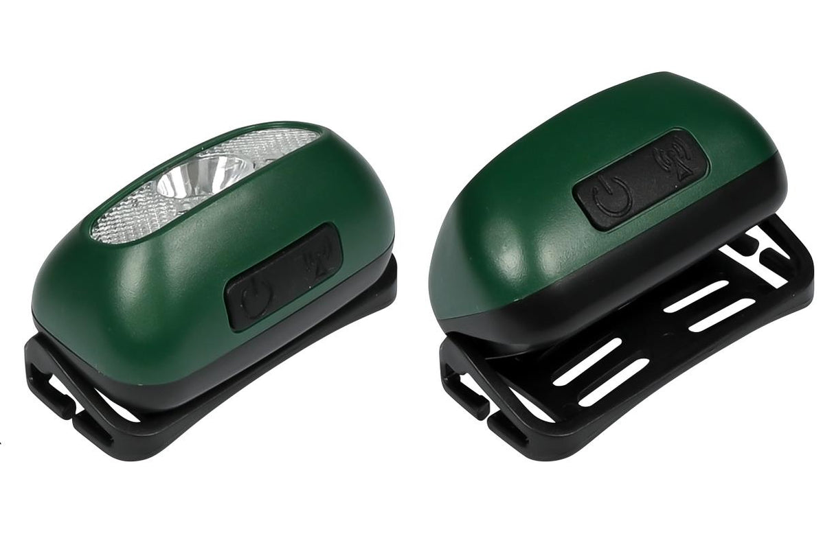 Lampe frontale avec capteur + rechargeable