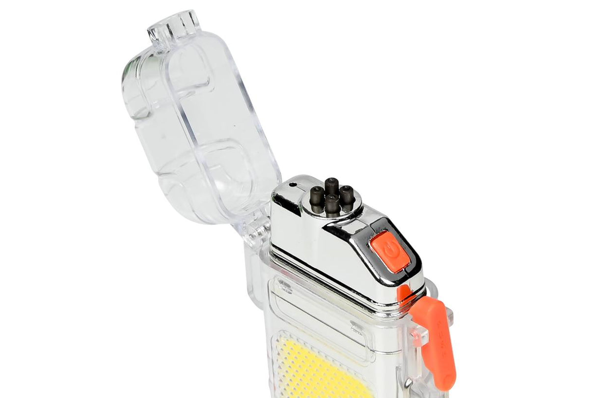 Electric lighter rechargeable + COB LED