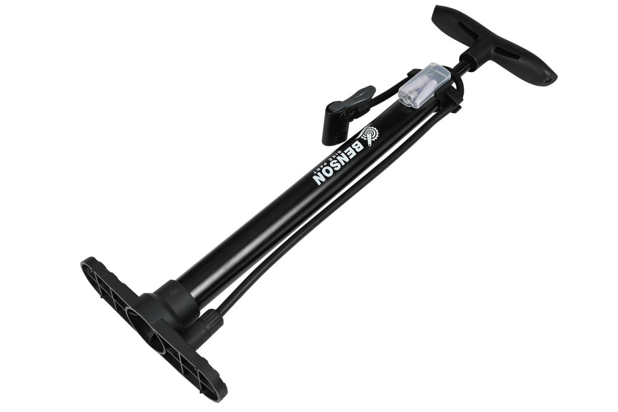 Pompe à vélo compacte