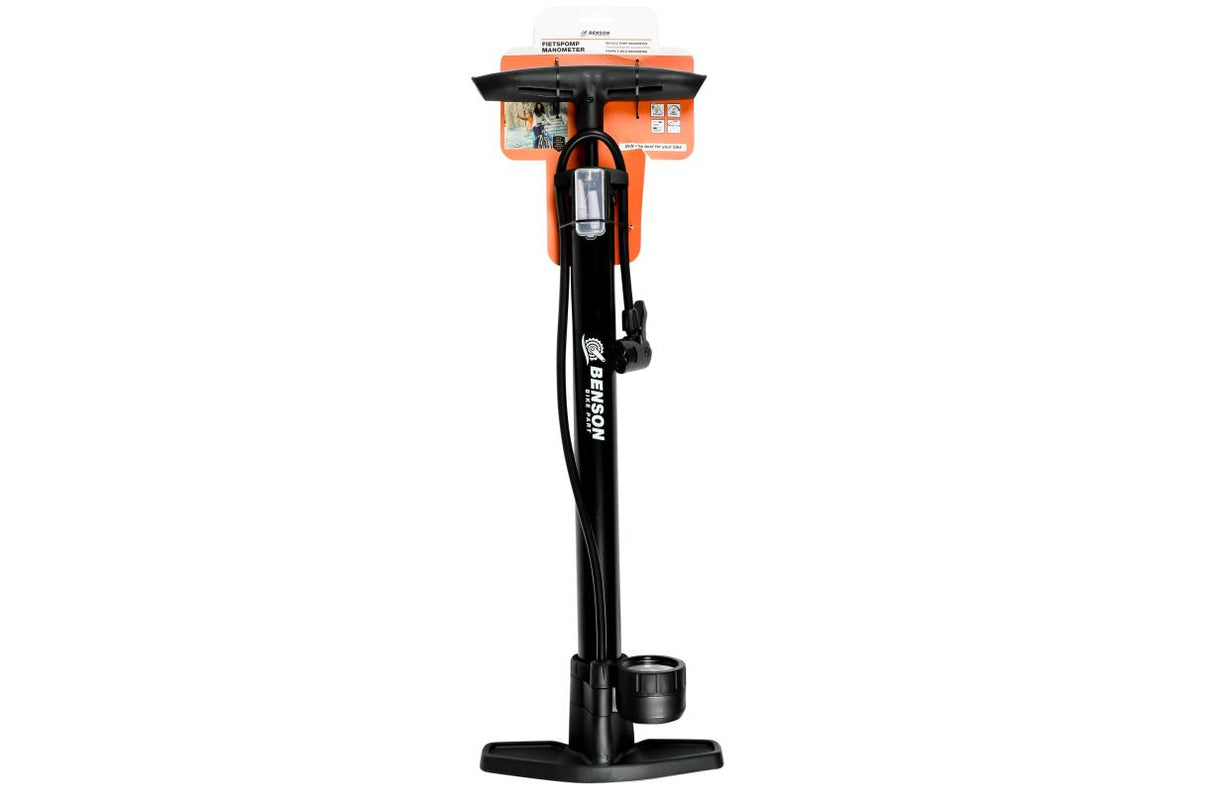 Pompe à vélo manomètre