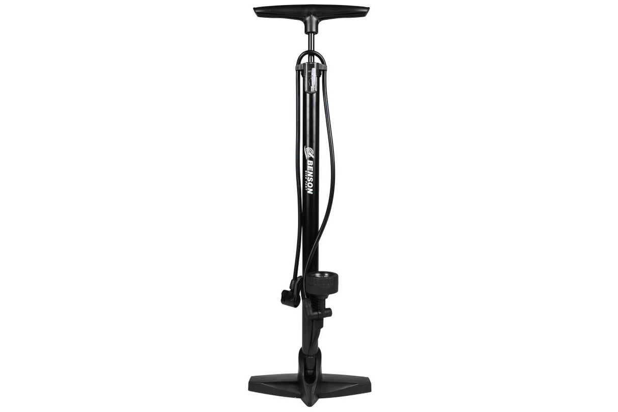 Pompe à vélo manomètre luxe