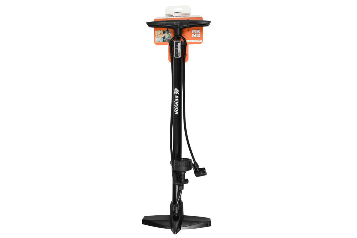 Pompe à vélo manomètre luxe