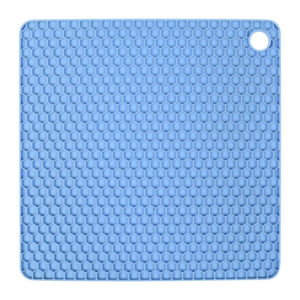 Pan coaster silicone square 17 x 17 cm