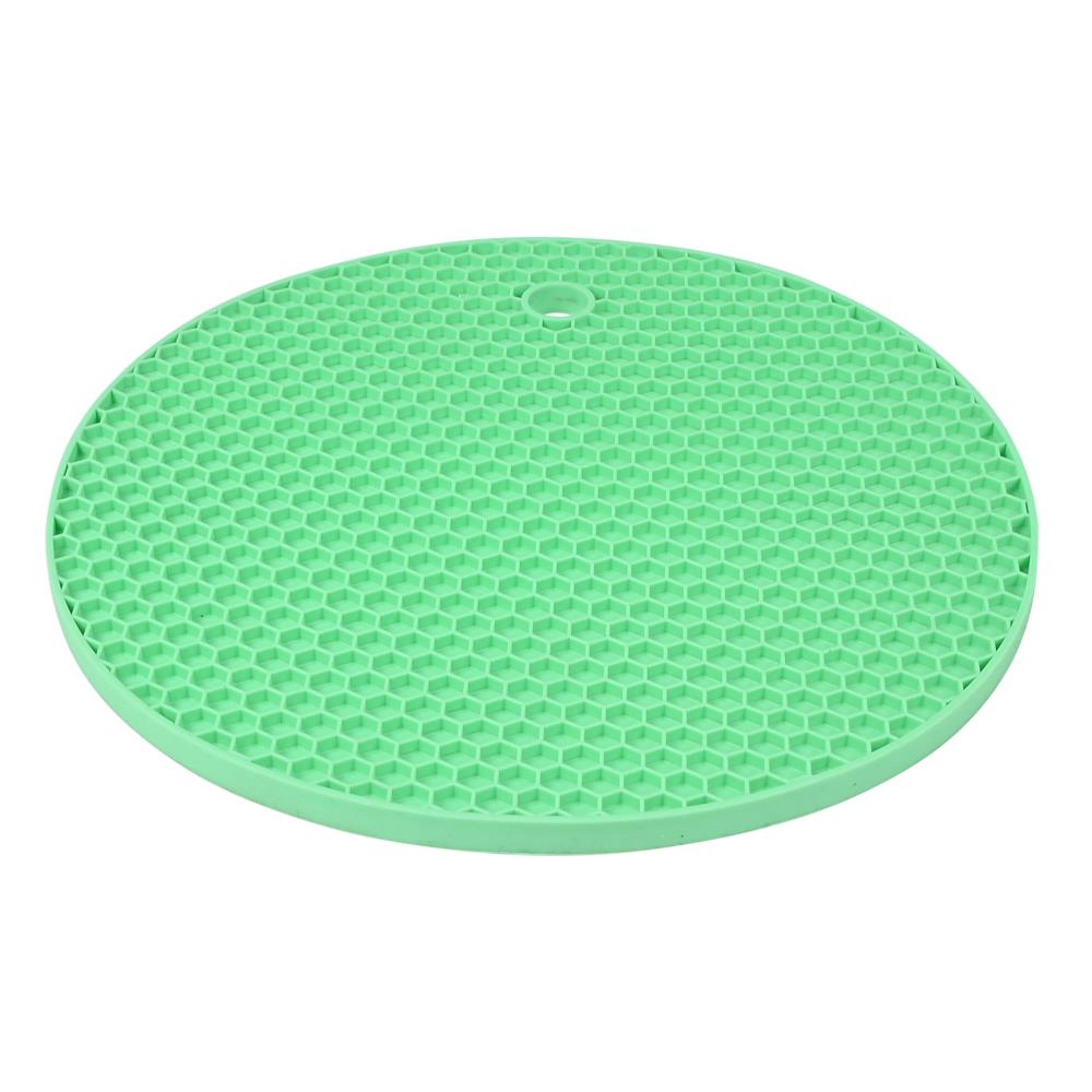 Dessous de plat en silicone rond ø 18 cm