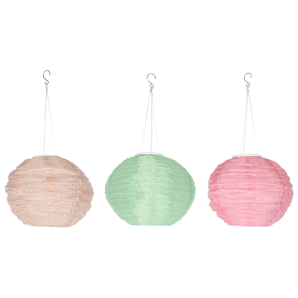 Tuinlamp solar lampion mix