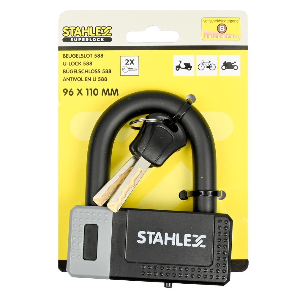 Bügelschloss 588 96 x 110 mm
