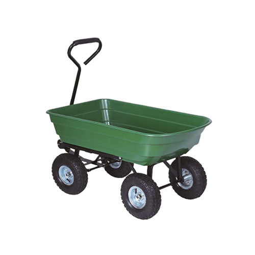 Tuinkar kiepfunctie 52 ltr