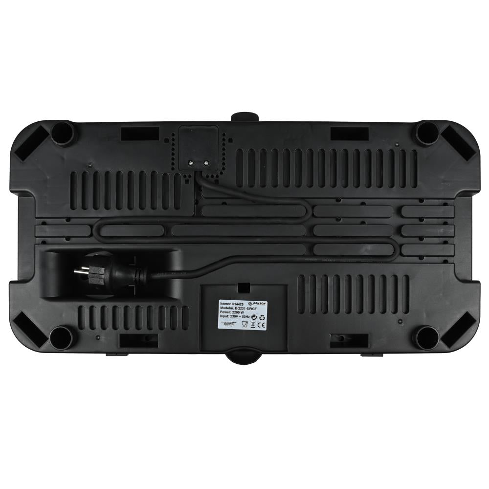 Grill elektrisch 2 in 1