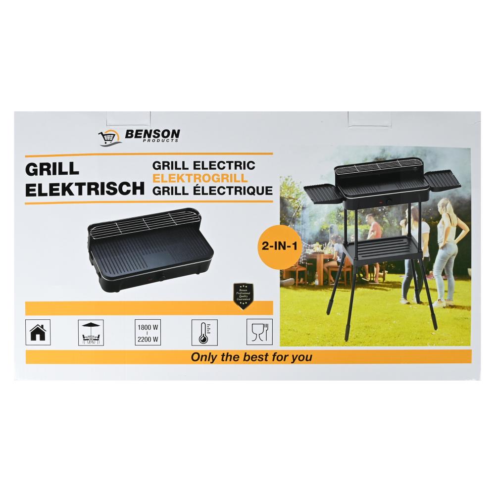Grill elektrisch 2 in 1