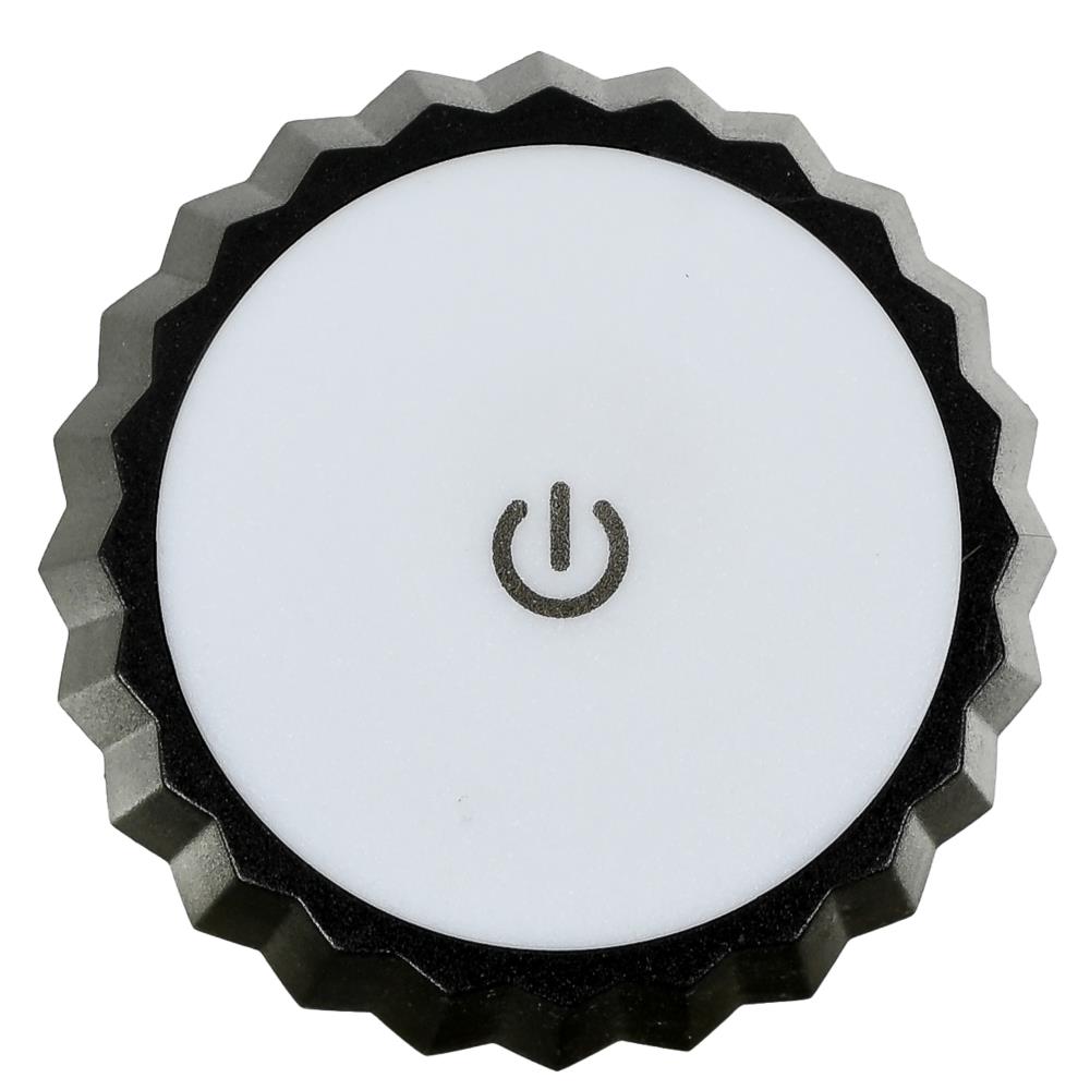 LED table lamp rechargeable alu de luxe 38 cm