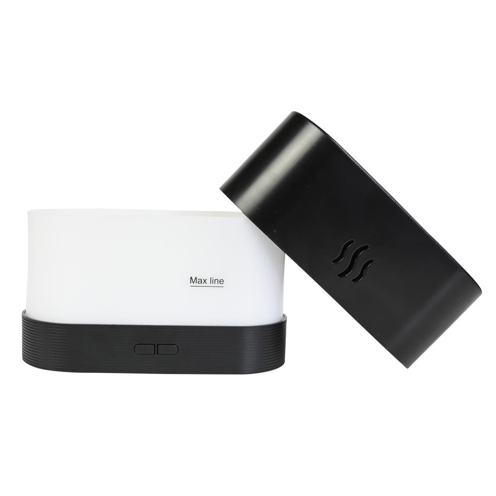 LED luchtbevochtiger met flame effect