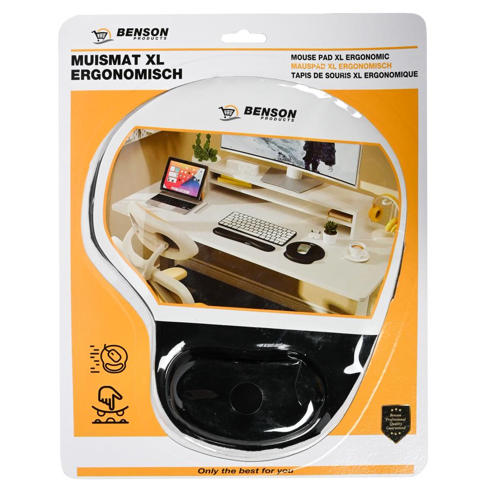 Muismat XL ergonomisch