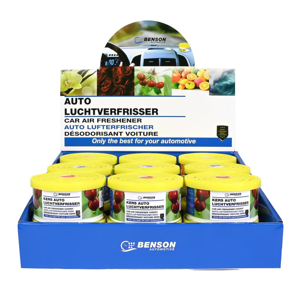 Auto luchtverfrisser mix display