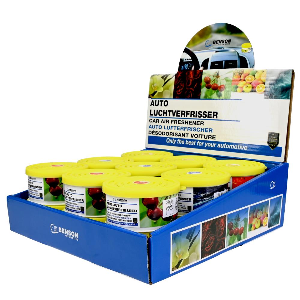 Auto luchtverfrisser mix display