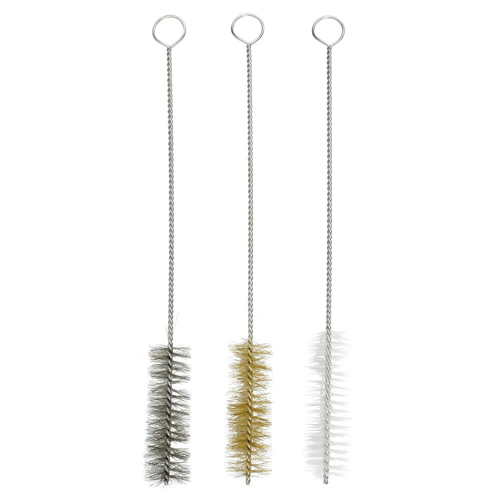 Pipe cleaning brush set 400 mm 3 pcs