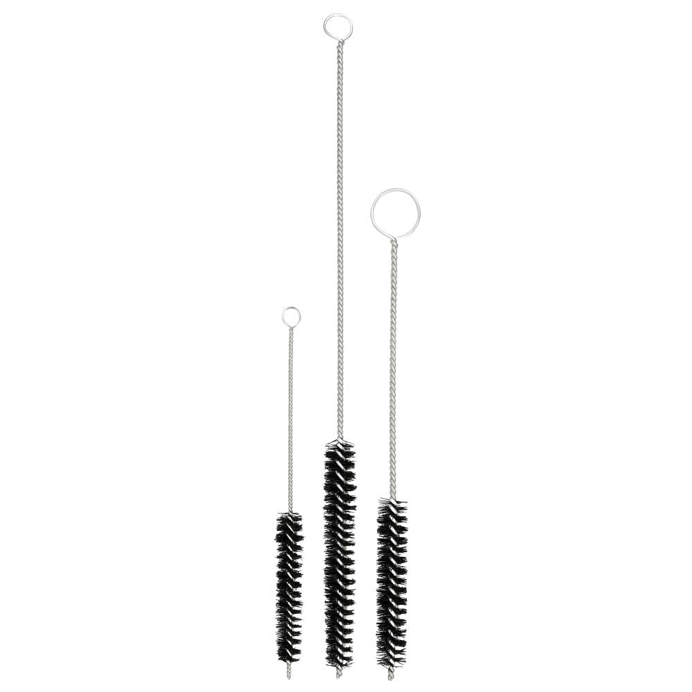 Pipe cleaning brush set 155/295/200 mm 3 pcs