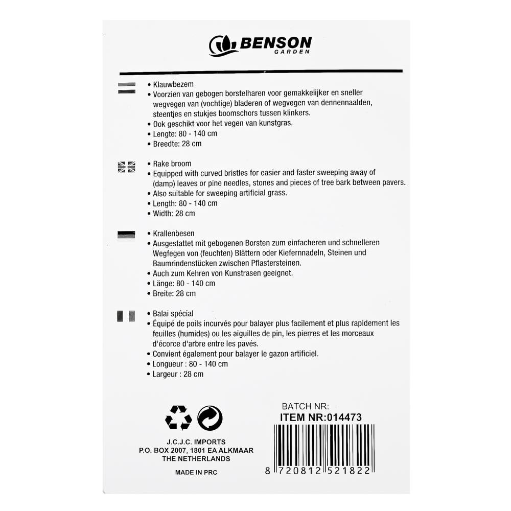 Klauwbezem telescopisch