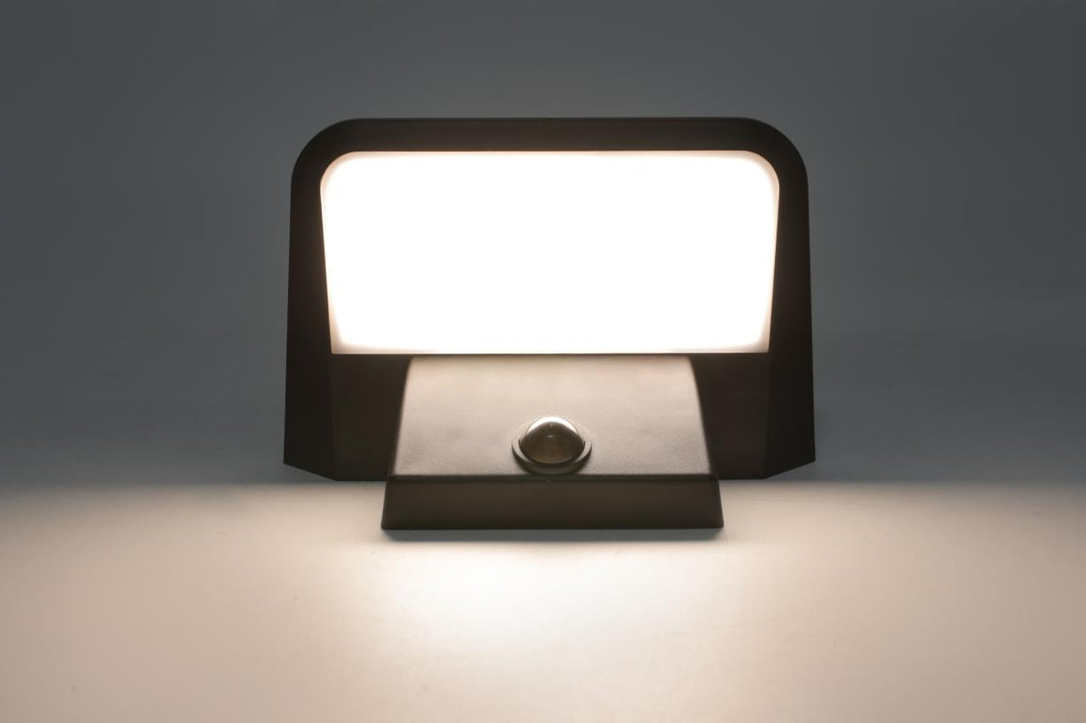 LED wall lamp solar