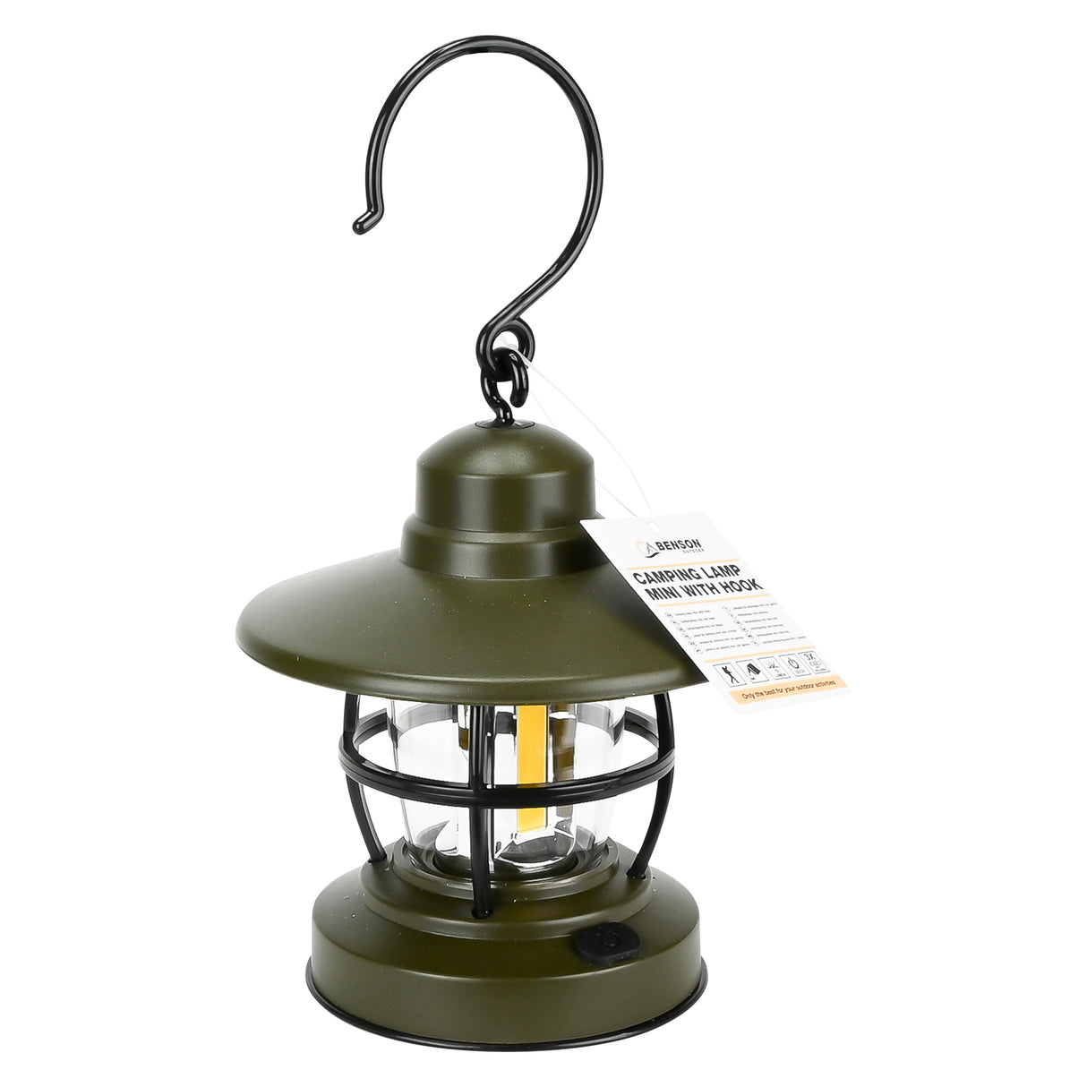 Campinglampe Mini mit Hakendisplay
