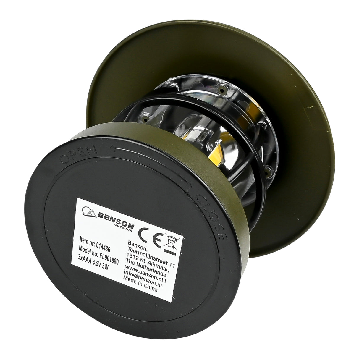 Campinglampe Mini mit Hakendisplay