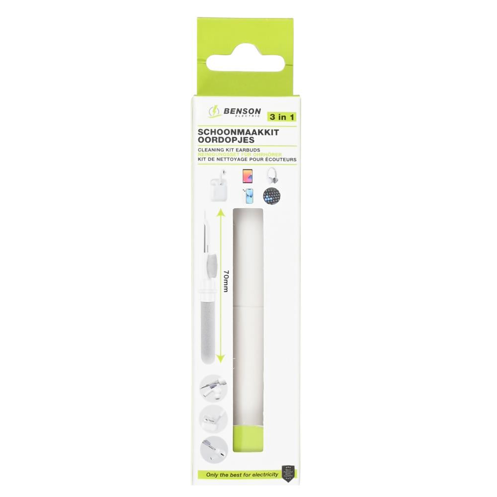 Cleaning kit earbuds