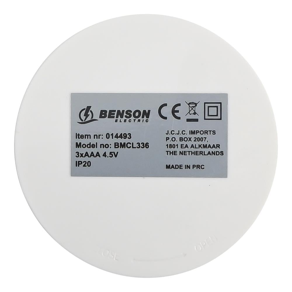 LED disco party licht met afstandsbediening 3 dlg