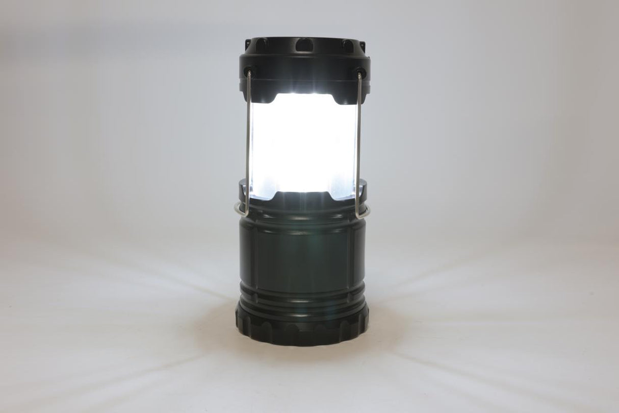 Lampe de camping flame effect 2-in-1