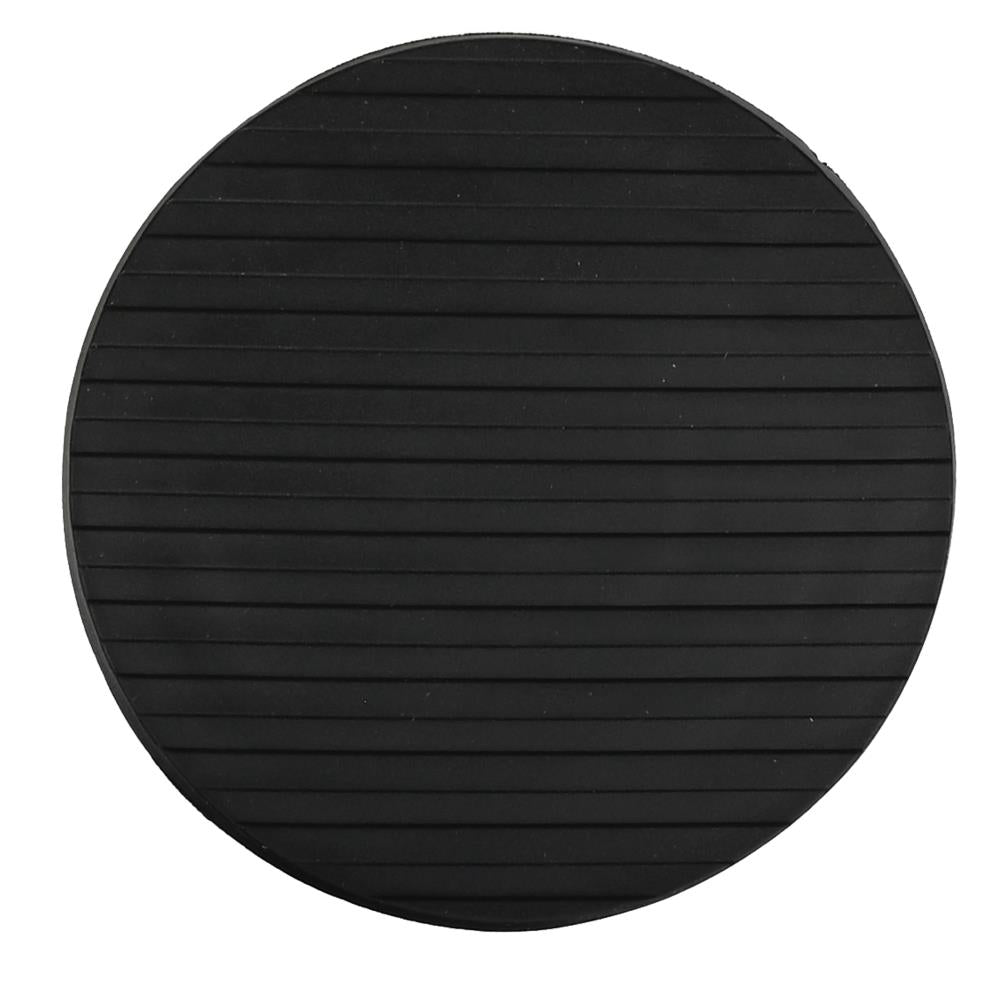 Door stopper ø11 cm black