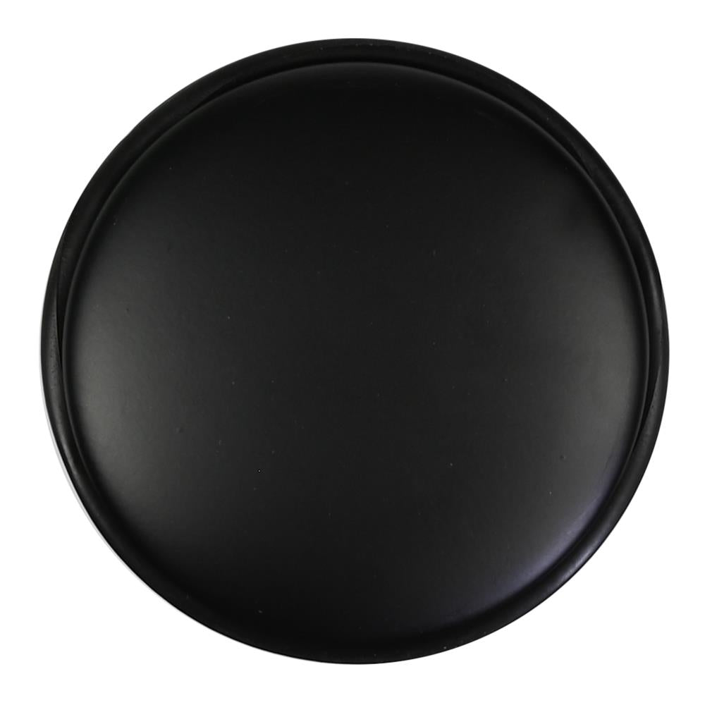 Butée porte ø9 cm noir