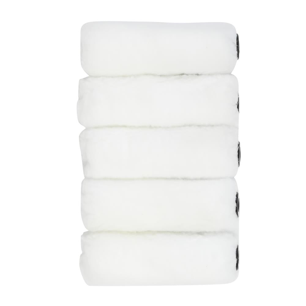 Lacquer roller felt 10 cm 5 pcs