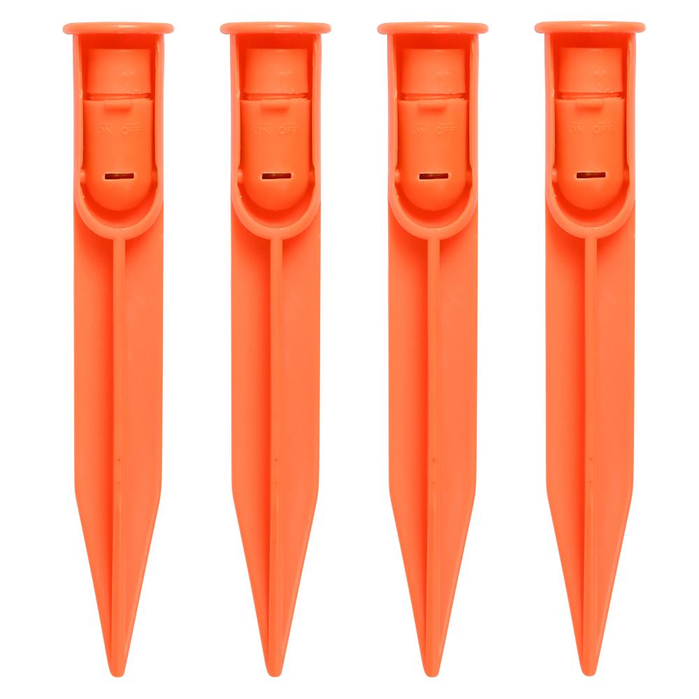 Tent pegs with light 4 pcs
