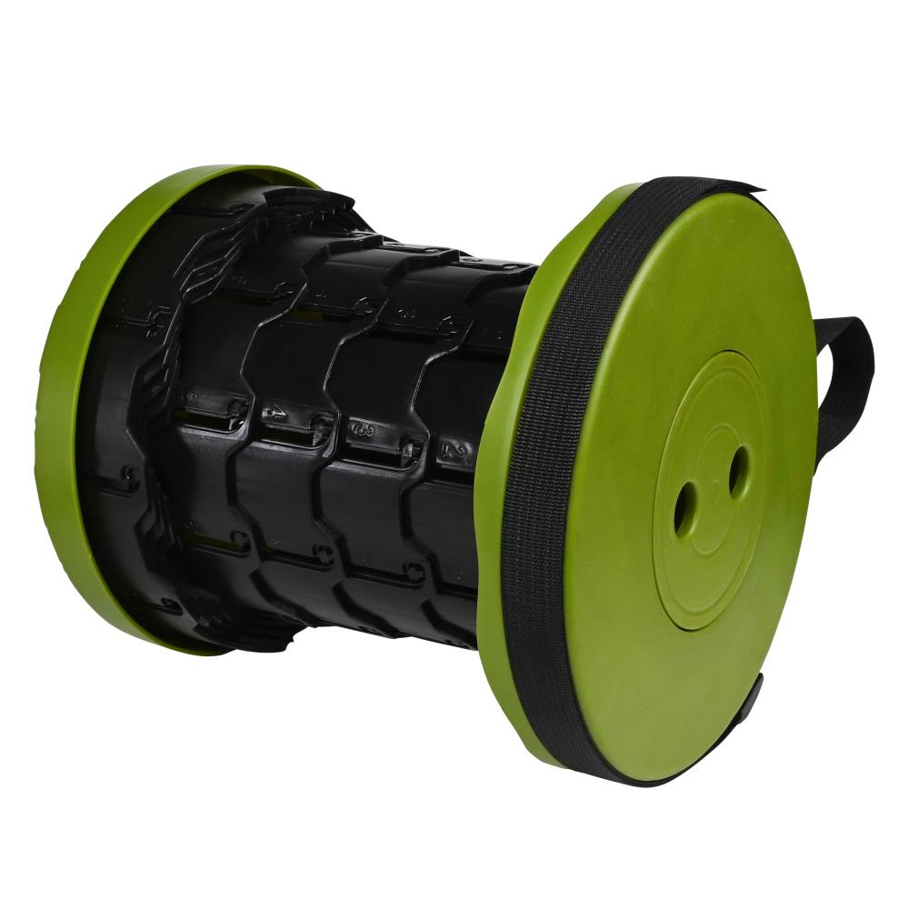 Kruk opvouwbaar draagbaar ABS groen