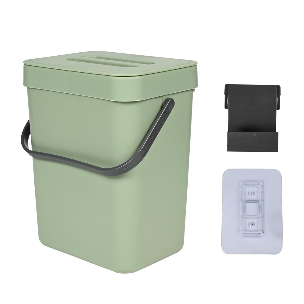 Poubelle vert