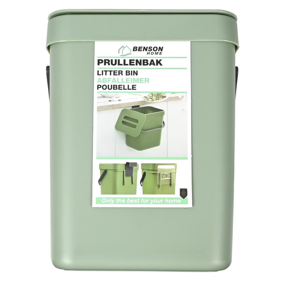 Poubelle vert