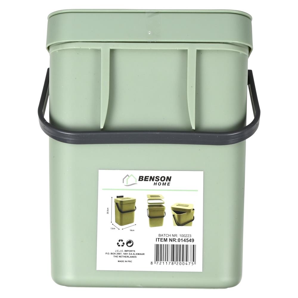 Poubelle vert
