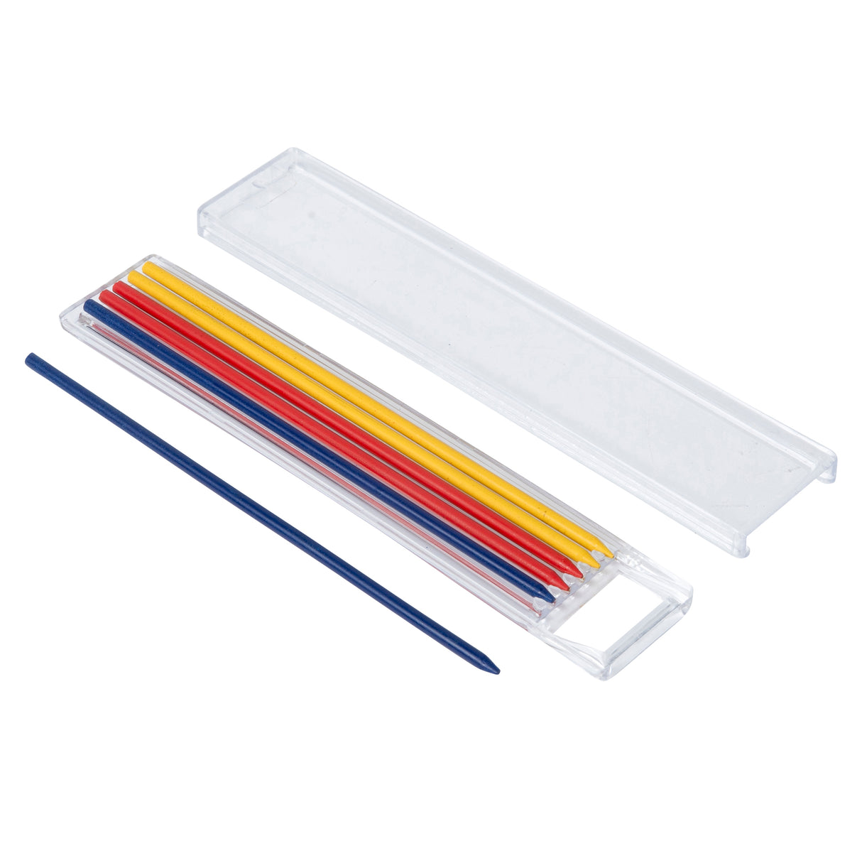 Deep hole marker with holder