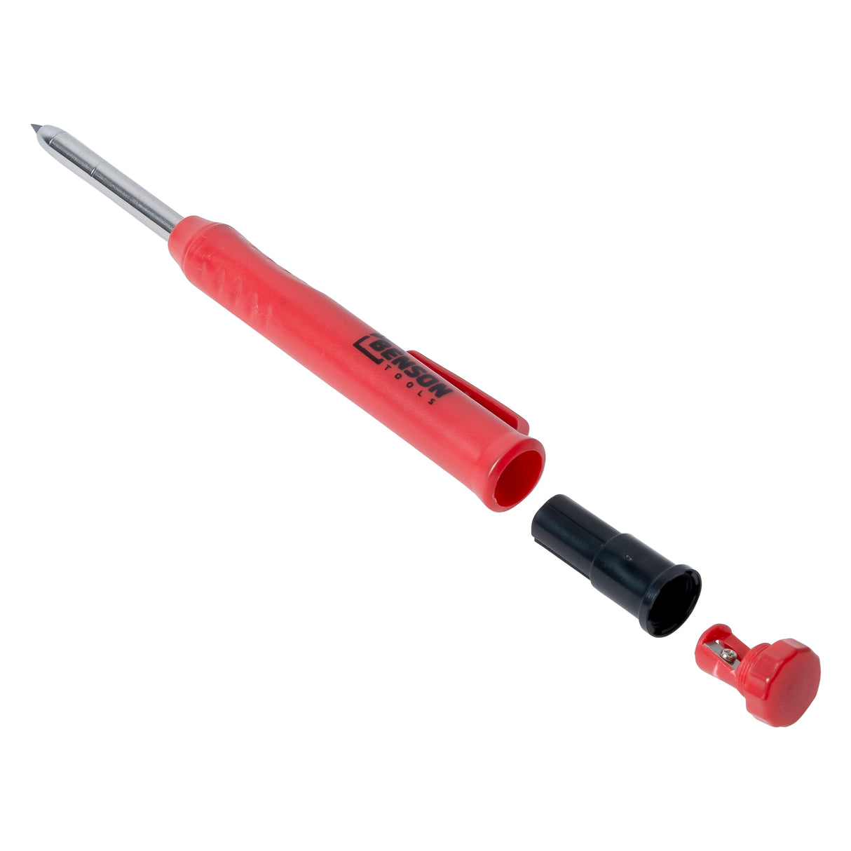 Deep hole marker with holder
