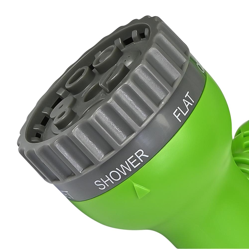 Tuyau d'arrosage en spirale avec embout 10 m