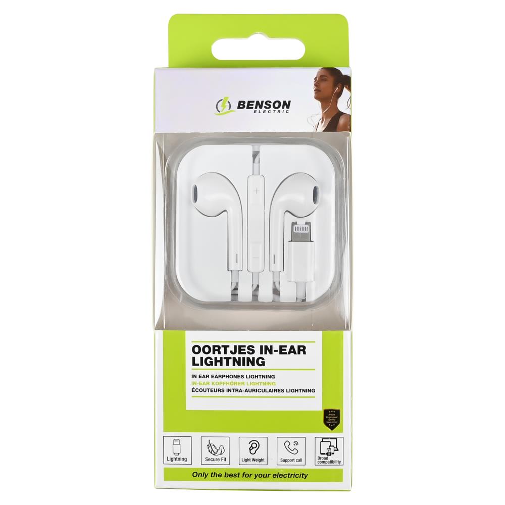 Écouteurs intra-auriculaires lightning